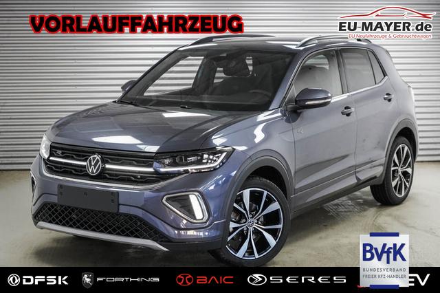 Vorlauffahrzeug Volkswagen T-Cross - 1,0 TSI DSG R-Line - LAGER
