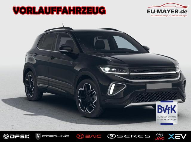 Vorlauffahrzeug Volkswagen T-Cross - R-Line 1.5 TSI DSG AHK Android Auto SHZ Matrix-LED Kamera Keyless 18"