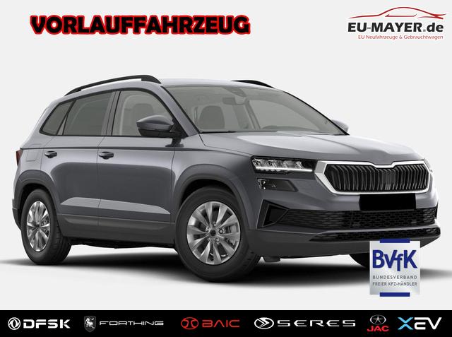 Vorlauffahrzeug Skoda Karoq - Selection 2.0 TDI DSG AHK Android Auto Keyless ACC SHZ Kamera PDC Klimaauto SUNSET LED