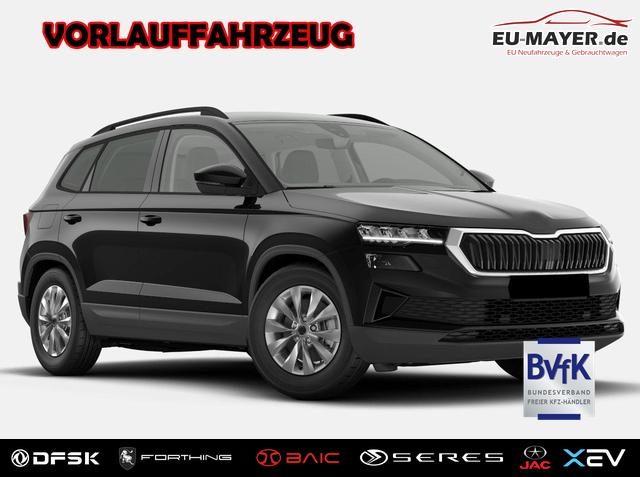 Vorlauffahrzeug Skoda Karoq - Selection 2.0 TDI DSG 4x4 AHK Android Auto E-Heck Keyless ACC SHZ Kamera PDC Klimaauto SUNSET LED