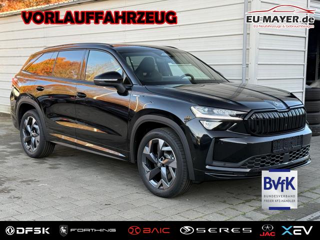 Vorlauffahrzeug Skoda Kodiaq - Sportline 2.0 TSI DSG 4x4 7Sitzer AHK NAVI SHZ Matrix 360&deg; IPA Keyless Canton