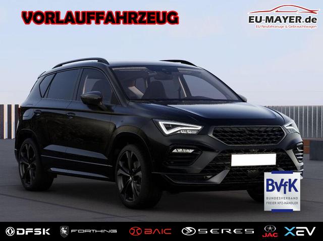Vorlauffahrzeug Cupra Ateca - 1.5 TSI DSG AHK Android Auto Navi SHZ ParkAsst Kamera 2Z-Klimaauto ACC