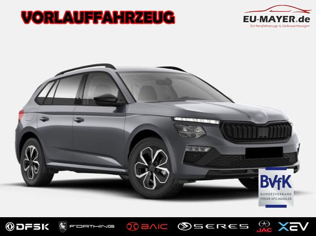 Vorlauffahrzeug Skoda Kamiq - Extra 1.5 TSI DSG AHK Android Auto BlackPak Keyless SHZ Kamera 5J Garantie Klimaauto