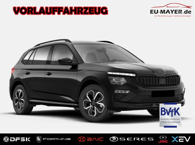 Vorlauffahrzeug Skoda Kamiq - Extra 1.5 TSI DSG AHK Android Auto BlackPak Keyless SHZ Kamera 5J Garantie Klimaauto