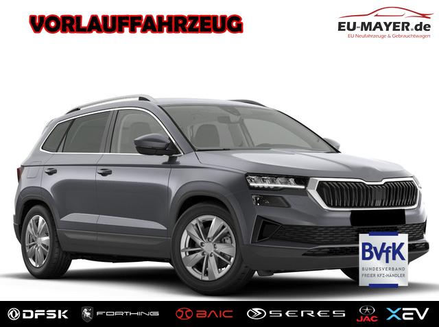 Vorlauffahrzeug Skoda Karoq - Extra 2.0 TDI DSG AHK Android Auto SHZ ACC Keyless Kamera 17" LM  2Z Klimaauto SUNSET