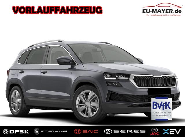 Vorlauffahrzeug Skoda Karoq - Extra Plus 2.0 TDI DSG 4x4 AHK Android Auto Matrix E-Heck SHZ ACC Keyless Kamera 17" LM  2Z Klimaauto SUNSET
