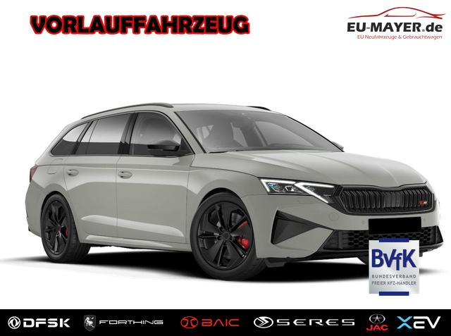 Vorlauffahrzeug Skoda Octavia Combi - RS Kombi 2.0 TSI DSG 265 PS AHK Panorama DCC Android Auto Navi SHZ 360&deg; E-Heck