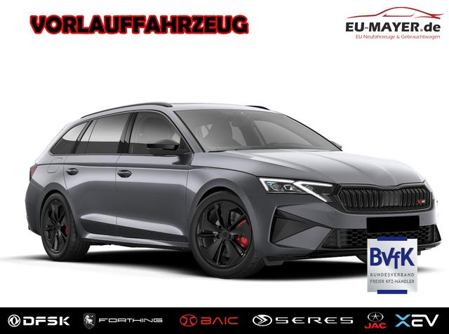 Vorlauffahrzeug Skoda Octavia Combi - RS Kombi 2.0 TSI DSG 265 PS AHK Panorama DCC Android Auto Navi SHZ 360&deg; E-Heck