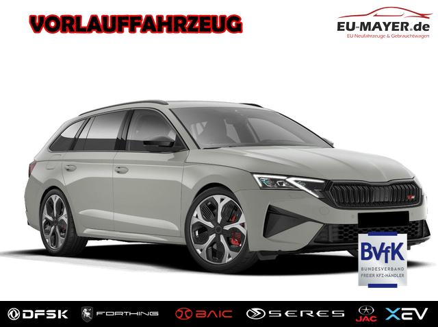 Vorlauffahrzeug Skoda Octavia Combi - RS Kombi 2.0 TSI DSG 265 PS AHK Panorama DCC 19" Android Auto Navi SHZ 360&deg; E-Heck