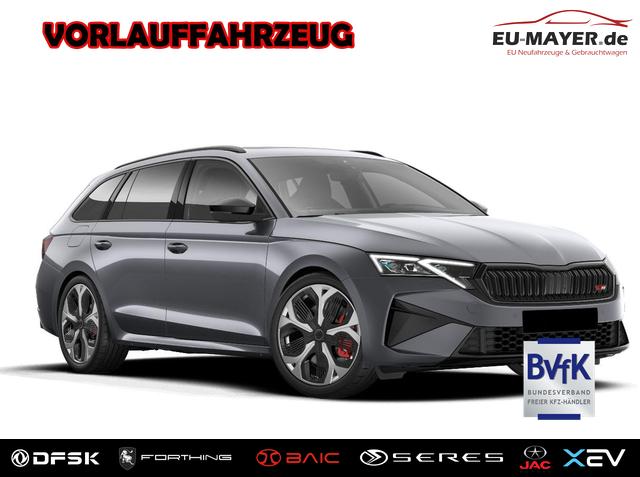 Vorlauffahrzeug Skoda Octavia Combi - RS Kombi 2.0 TSI DSG 265 PS AHK Panorama DCC 19" Android Auto Navi SHZ 360&deg; E-Heck