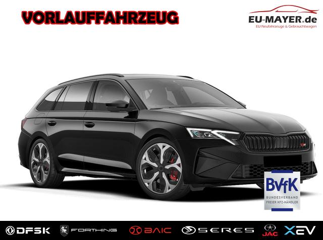 Vorlauffahrzeug Skoda Octavia Combi - RS Kombi 2.0 TSI DSG 265 PS AHK Panorama DCC 19" Android Auto Navi SHZ 360&deg; E-Heck