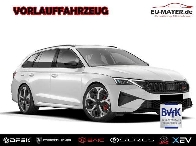 Vorlauffahrzeug Skoda Octavia Combi - RS Kombi 2.0 TSI DSG 265 PS AHK Panorama DCC 19" Android Auto Navi SHZ 360&deg; E-Heck
