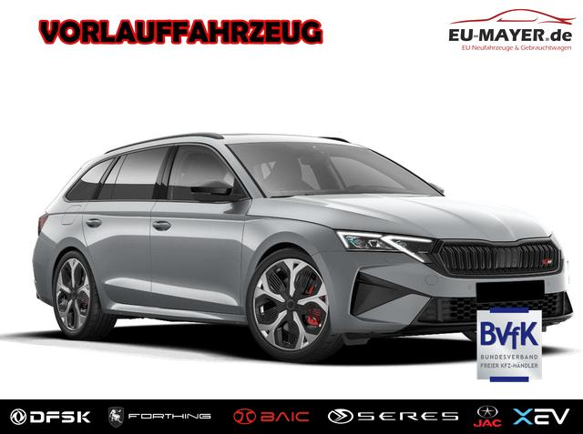 Vorlauffahrzeug Skoda Octavia Combi - RS Kombi 2.0 TSI DSG 265 PS AHK Panorama DCC 19" Android Auto Navi SHZ 360&deg; E-Heck