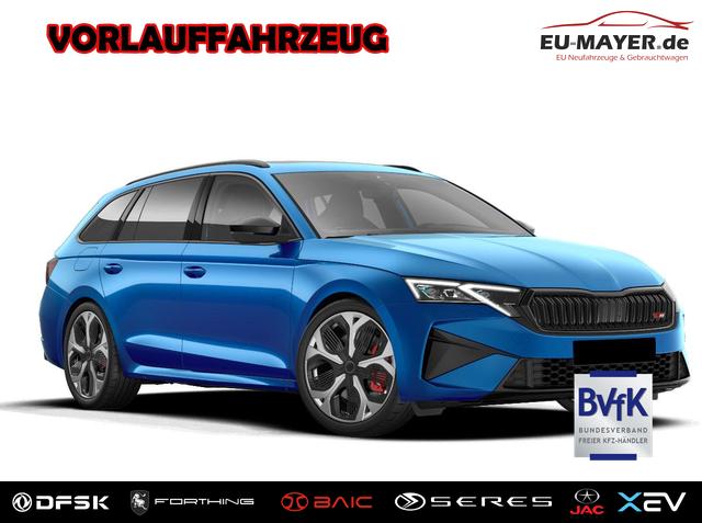 Vorlauffahrzeug Skoda Octavia Combi - RS Kombi 2.0 TSI DSG 265 PS AHK Panorama DCC 19" Android Auto Navi SHZ 360&deg; E-Heck