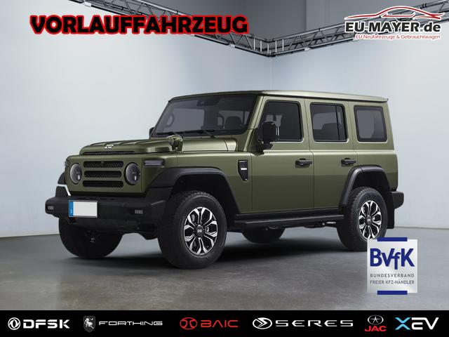 Vorlauffahrzeug BAW 212 - 