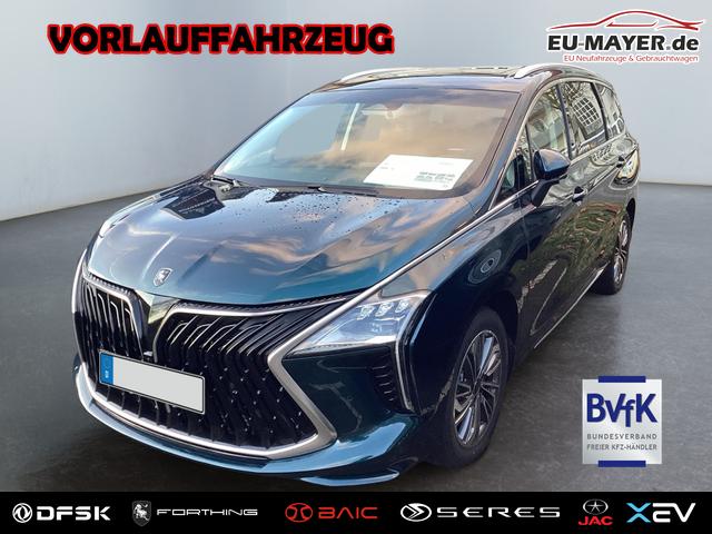 Vorlauffahrzeug DFM Forthing 4 - U-Tour