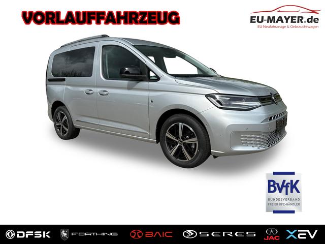 Vorlauffahrzeug Volkswagen Caddy - Style 4x4 AHK NAVI KAMERA LED PDC ACC SHZ