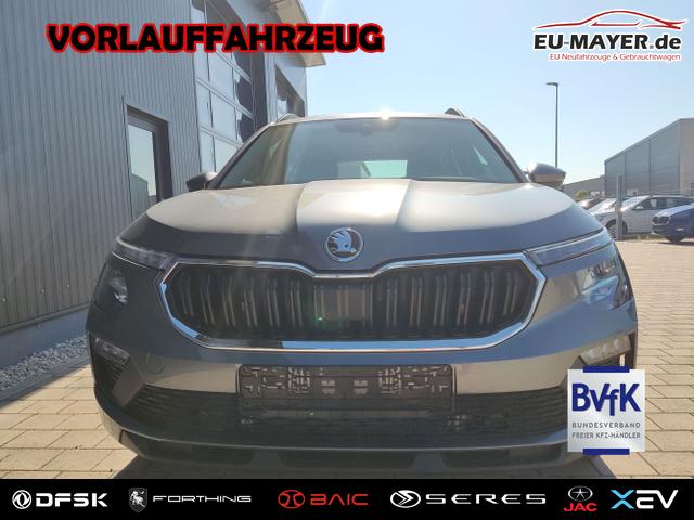 Vorlauffahrzeug Skoda Kamiq - EXTRA 1.5 TSI 150 PS DSG -5 Jahre Garantie-Anh&auml;ngerkupplung schwenkbar-16" Alu-2-Zonen-Climatronic--LED-AppleCarPlay-AndroidAuto-R&uuml;ckfahrkamera-Preishammer