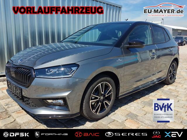 Vorlauffahrzeug Skoda Fabia - Monte Carlo 1.5 TSI 150 PS DSG-5 Jahre Garantie-Smartlink-DAB-Bluetooth-PDC-SHZ-LED-ClimatronicTempomat-Preishammer