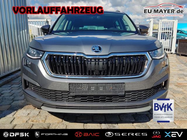 Vorlauffahrzeug Skoda Kodiaq - Selection 1,5 TSI 150 PS DSG-mHEV-4 Jahre Garantie-7-Sitzer-AHK- R&uuml;ckfahrkamera