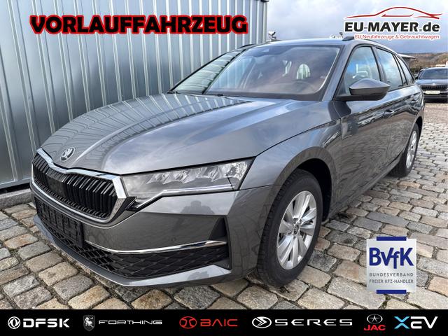 Vorlauffahrzeug Skoda Octavia Combi - Selection 1.5 TSI 150 PS -4 Jahre Garantie-Anh&auml;ngerkupplung schwenkbar-PDC vorne und hinten-Sitzheizung-Smart Link