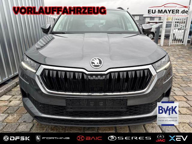 Vorlauffahrzeug Skoda Karoq - EXTRA 2,0 TDI 4x4 150 PS DSG -5 Jahre Garantie-Anh&auml;ngerkupplung-NAVI-AppleCarPlay-AndroidAuto-Sunset-2-Zonen-Klima-17''Alu-R&uuml;ckfahrkamera