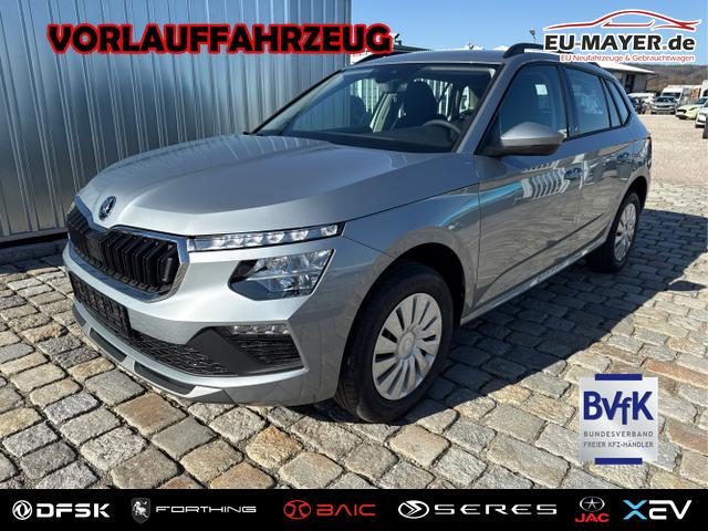 Vorlauffahrzeug Skoda Kamiq - Selection 1.5 TSI 150 PS DSG 4-Jahre-Garantie-Anh&auml;ngerkupplung-2-Zonen-Climatronic-Tempomat-LED-AppleCarPlay-AndroidAuto-PDC