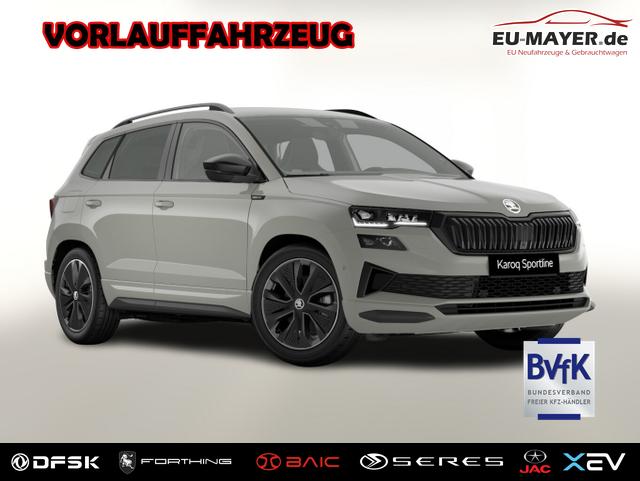 Vorlauffahrzeug Skoda Karoq - Sportline DSG 4x4 Sportl Matrix Nav 360&deg; Canton ACC