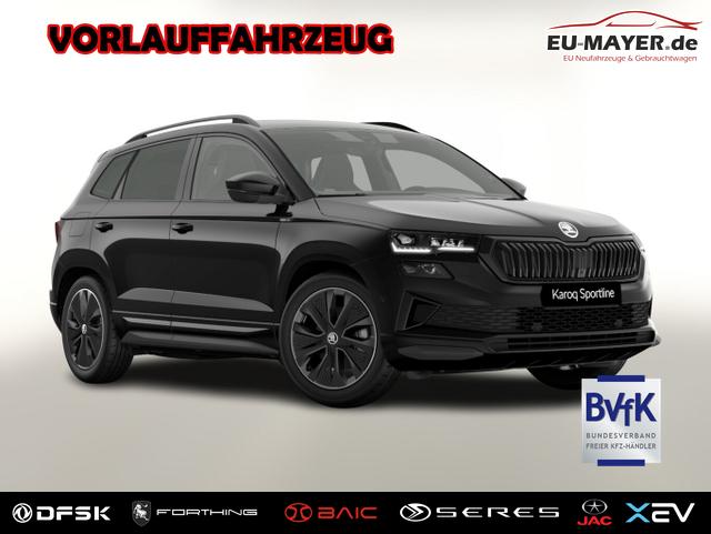 Vorlauffahrzeug Skoda Karoq - Sportline DSG 4x4 Sportl Matrix Nav 360&deg; Canton ACC