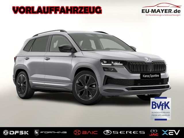 Vorlauffahrzeug Skoda Karoq - Sportline DSG 4x4 Sportl Matrix Nav 360&deg; Canton ACC