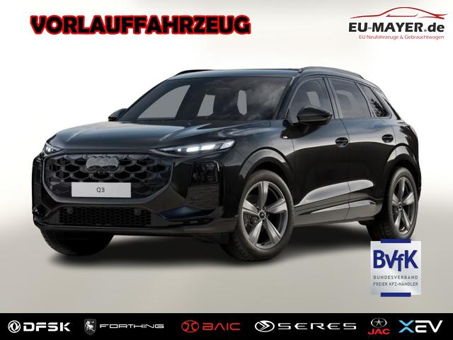 Vorlauffahrzeug Audi Q3 - S line 2xS neues Modell Tech 19Z KlimaP Privacy
