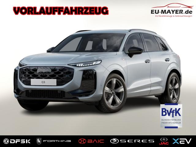 Vorlauffahrzeug Audi Q3 - S line TFSI 265 quattro 2xS neuModell Tech  LED