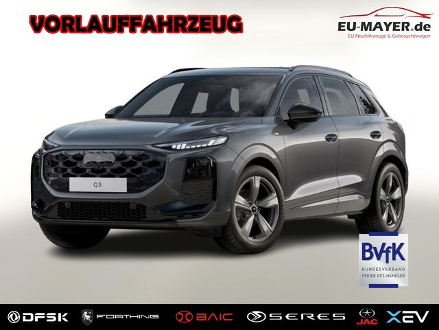 Vorlauffahrzeug Audi Q3 - S line TFSI 150 tronic 2xS neuModell Tech 