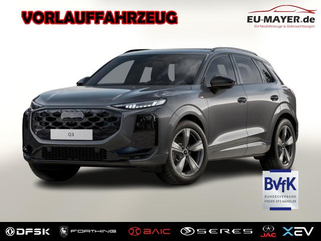 Vorlauffahrzeug Audi Q3 - S line 2xS neuesModell Tech  19Z KlimaP Privacy