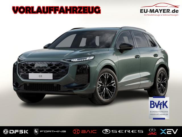 Vorlauffahrzeug Audi Q3 - S line 2xS neuMod Tech  KlimaP Privacy AHK 19Z