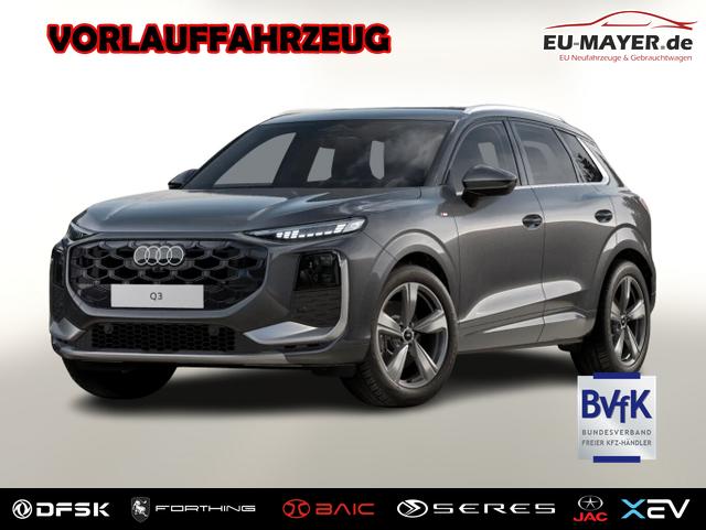 Vorlauffahrzeug Audi Q3 - S line TFSI 265 quattro 2xS neuModell Tech  LED