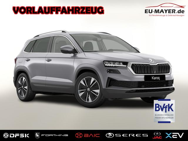 Vorlauffahrzeug Skoda Karoq - Selection DSG Selec ACC Kam SideA SHZv/h Kessy SunS