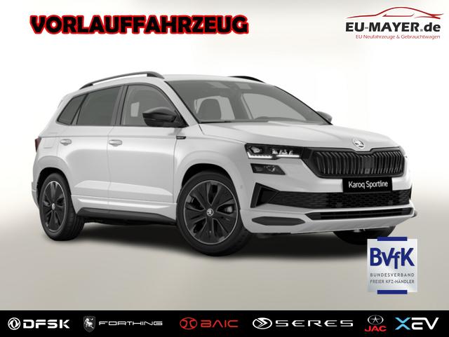 Vorlauffahrzeug Skoda Karoq - Sportline DSG 4x4 Sportl Matrix Nav 360&deg; Canton ACC