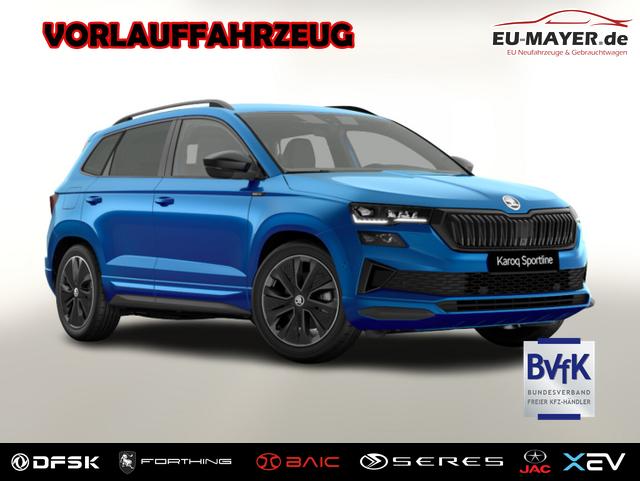 Vorlauffahrzeug Skoda Karoq - Sportline DSG 4x4 Sportl Matrix Nav 360&deg; Canton ACC
