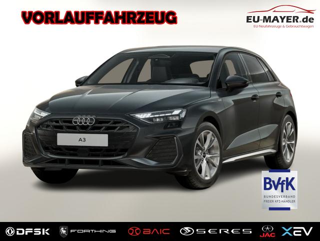 Vorlauffahrzeug Audi A3 Sportback - S line TFSI 204 quattro Nav LED SHZ