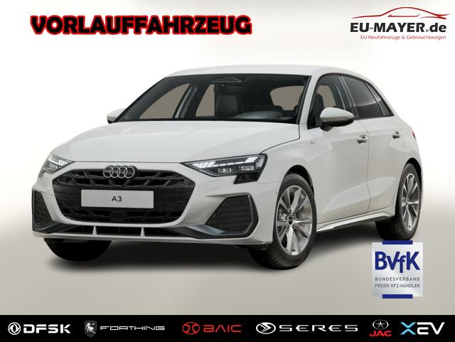 Vorlauffahrzeug Audi A3 Sportback - S line TFSI 204 quattro Nav LED SHZ