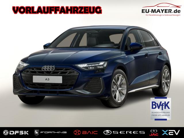Vorlauffahrzeug Audi A3 Sportback - S line TFSI 204 quattro Nav LED SHZ