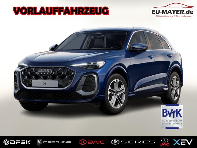 Vorlauffahrzeug Audi Q5 - S line TDI 204 neues Modell Tech Pano PrivG