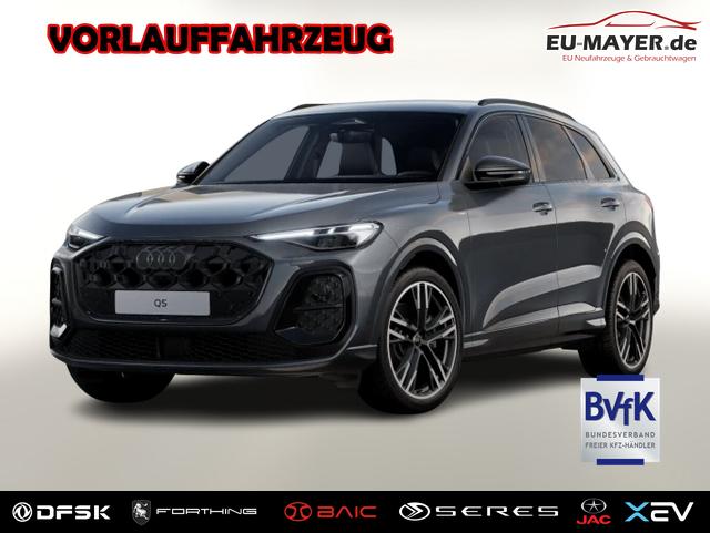 Vorlauffahrzeug Audi Q5 - S line TDI 204 2xS neues Modell Tech  Pano 21Z