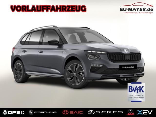 Vorlauffahrzeug Skoda Kamiq - Monte Carlo DSG MonteC Pano Matrix ACC Kam SHZ Kessy