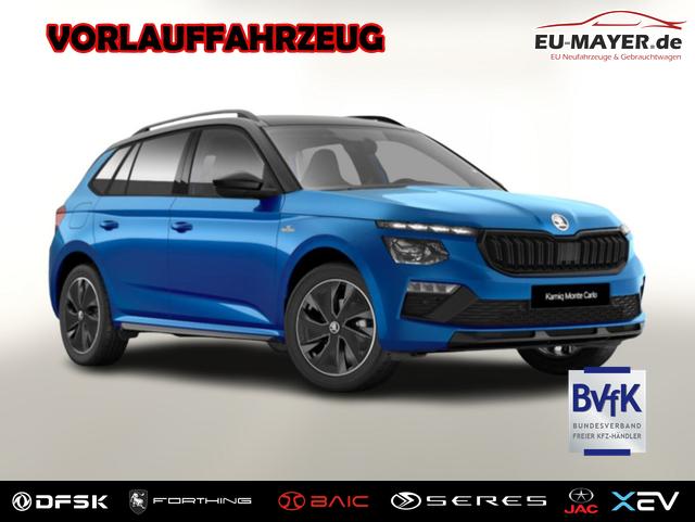 Vorlauffahrzeug Skoda Kamiq - Monte Carlo DSG MonteC Pano Matrix Nav Kam SHZ Kessy