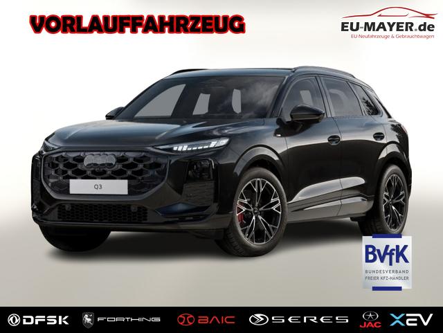 Vorlauffahrzeug Audi Q3 - S line neuesMod 2xS TechPro HUD 19Z Sonos Nav