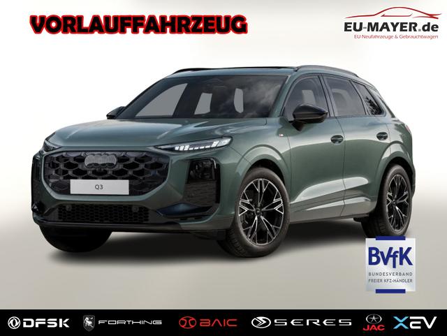 Vorlauffahrzeug Audi Q3 - S line neuesMod 2xS Tech  Pano Nav Leder 19"
