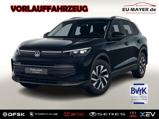 Vorlauffahrzeug Volkswagen Tiguan - eHybrid 204 LED  eHK ParkA ACC SHZ 5J.Gar