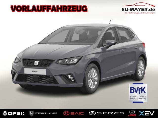Vorlauffahrzeug Seat Ibiza - 1.0 MPI 80 LED PDC 5J.Gar Temp FullLink
